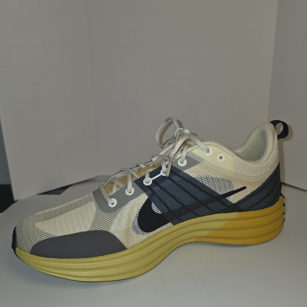 Nike Lunar Roam Alabaster Lemon Drop DV2440-700 Men’s 10.5 New - No Box - Picture 13 of 16